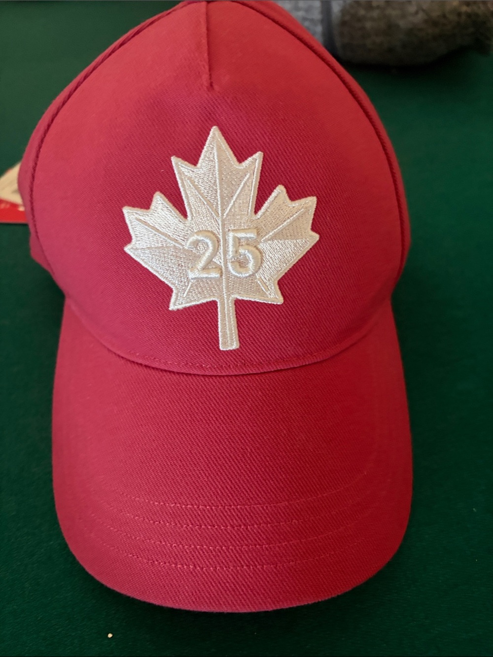 NWT Lululemon Team Canada Future Legacy Ball Cap - Red S/M